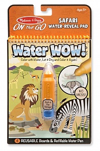 Набор Творчество  - Рисуем водой, сафари (Melissa&Doug, 9441_md)